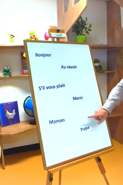 Children Learn French